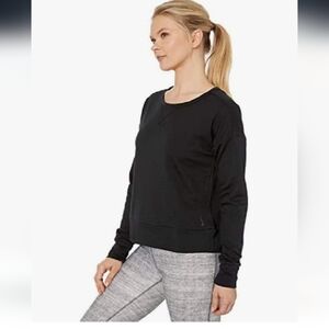 Women's Nike Yoga Wrap Cover Up Sweatshirt, Size Small